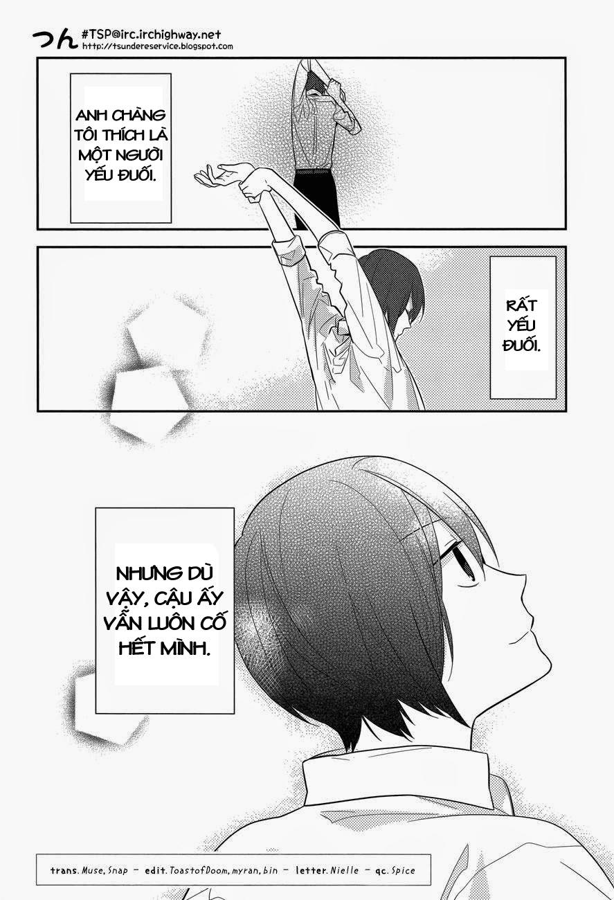 Horimiya Chap 39 - Next Chap 40