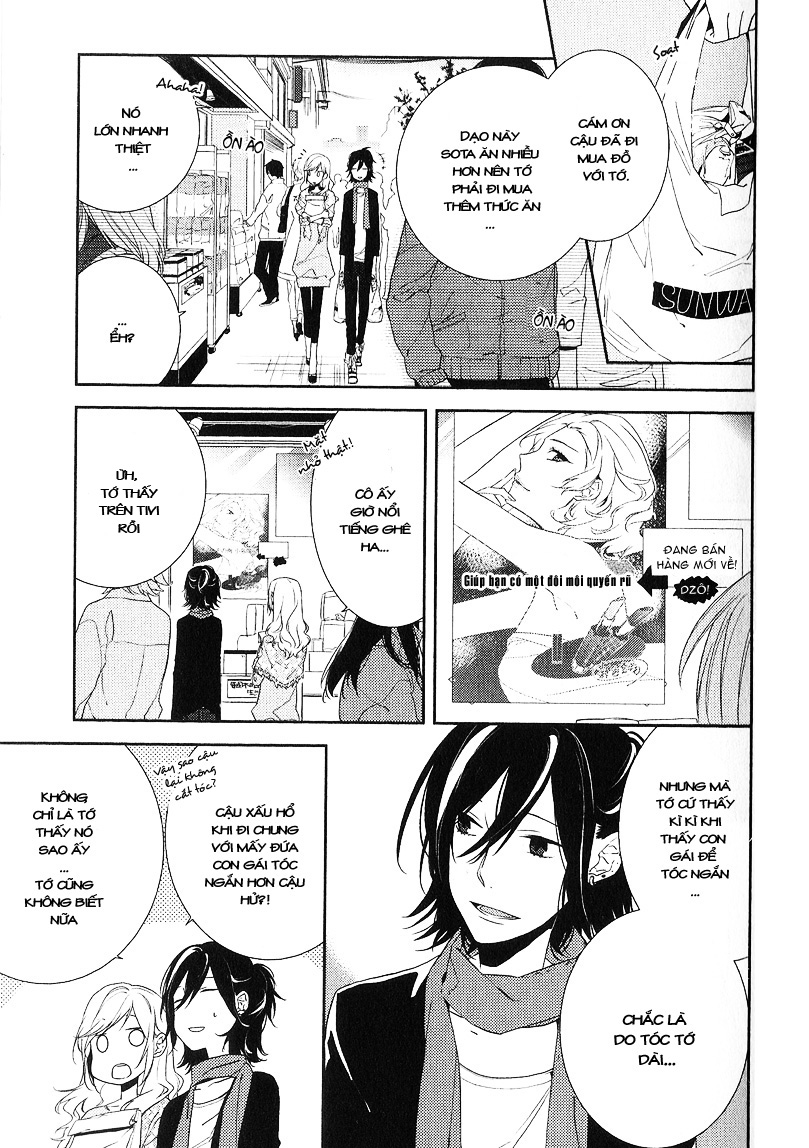 Horimiya Chap 4 - Next Chap 5
