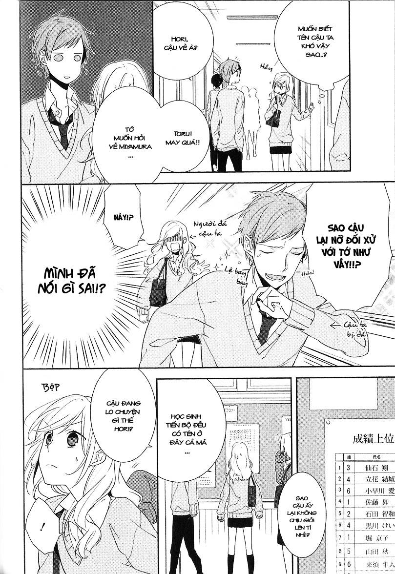 Horimiya Chap 4 - Next Chap 5
