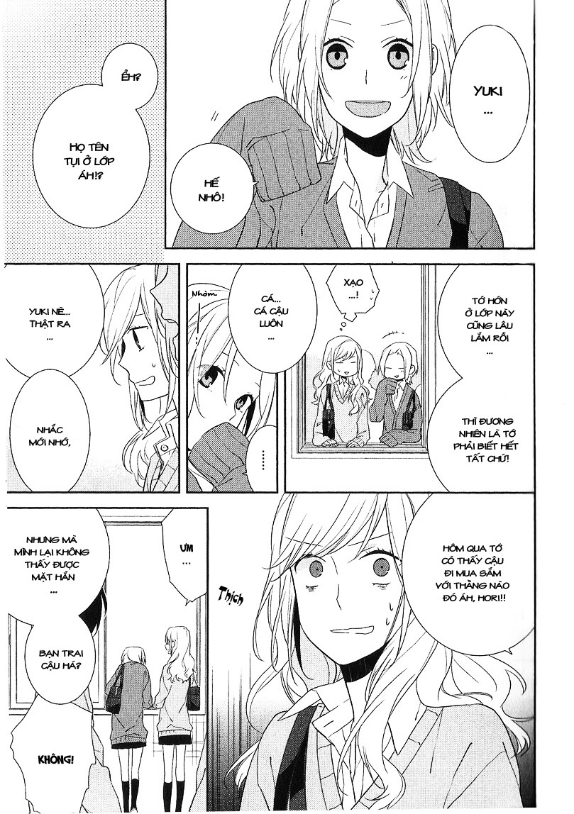 Horimiya Chap 4 - Next Chap 5