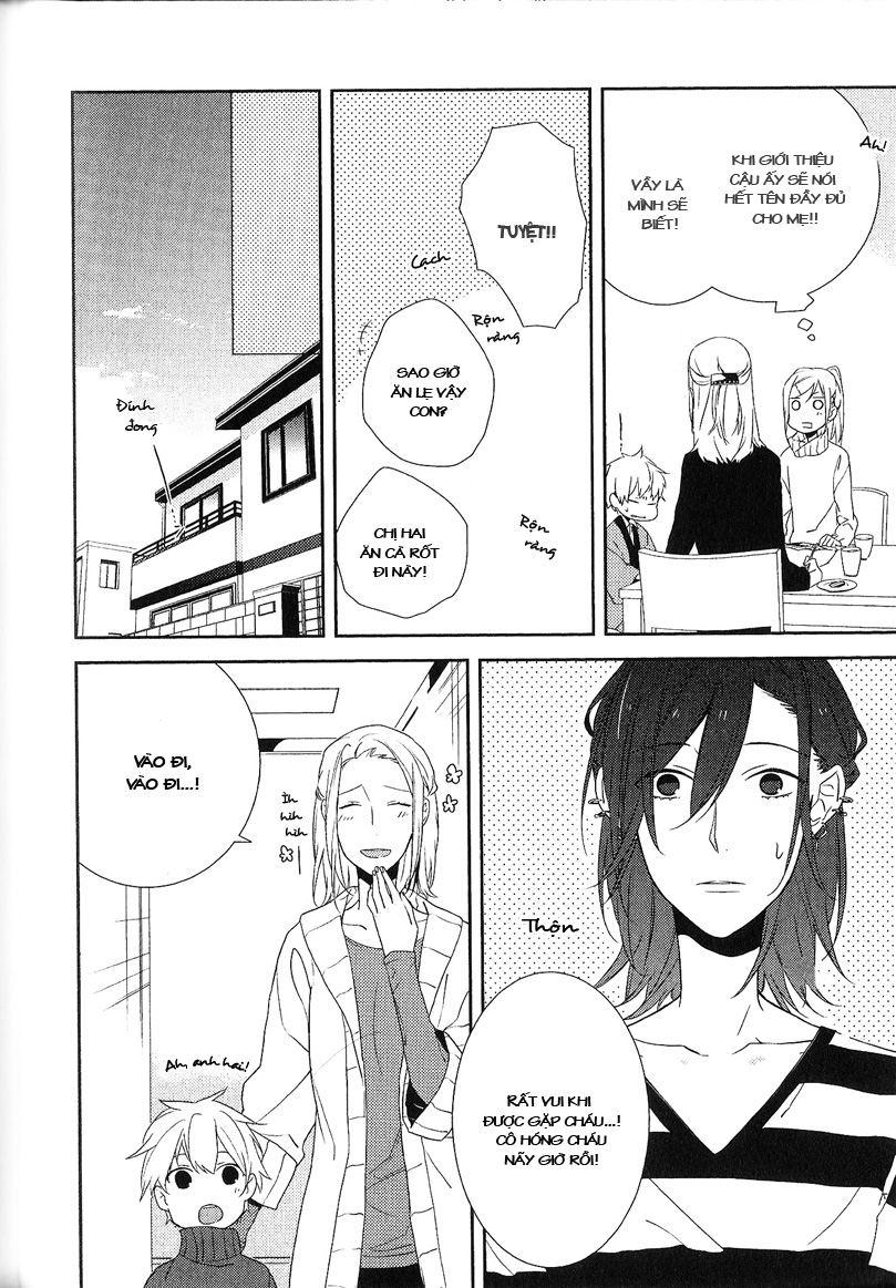 Horimiya Chap 4 - Next Chap 5