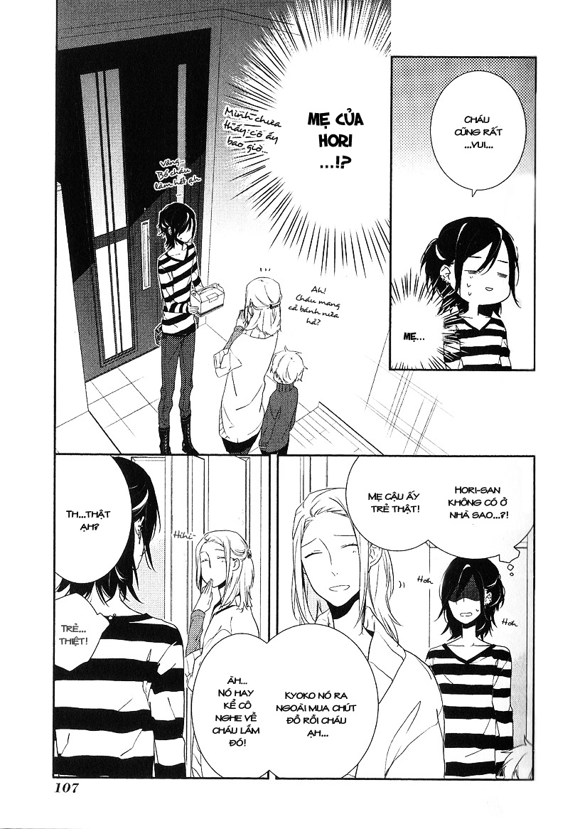 Horimiya Chap 4 - Next Chap 5