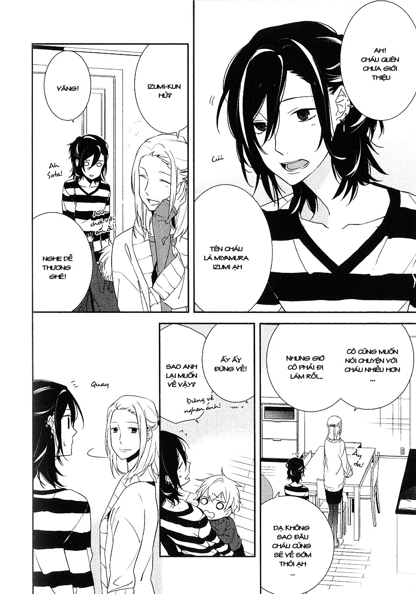 Horimiya Chap 4 - Next Chap 5
