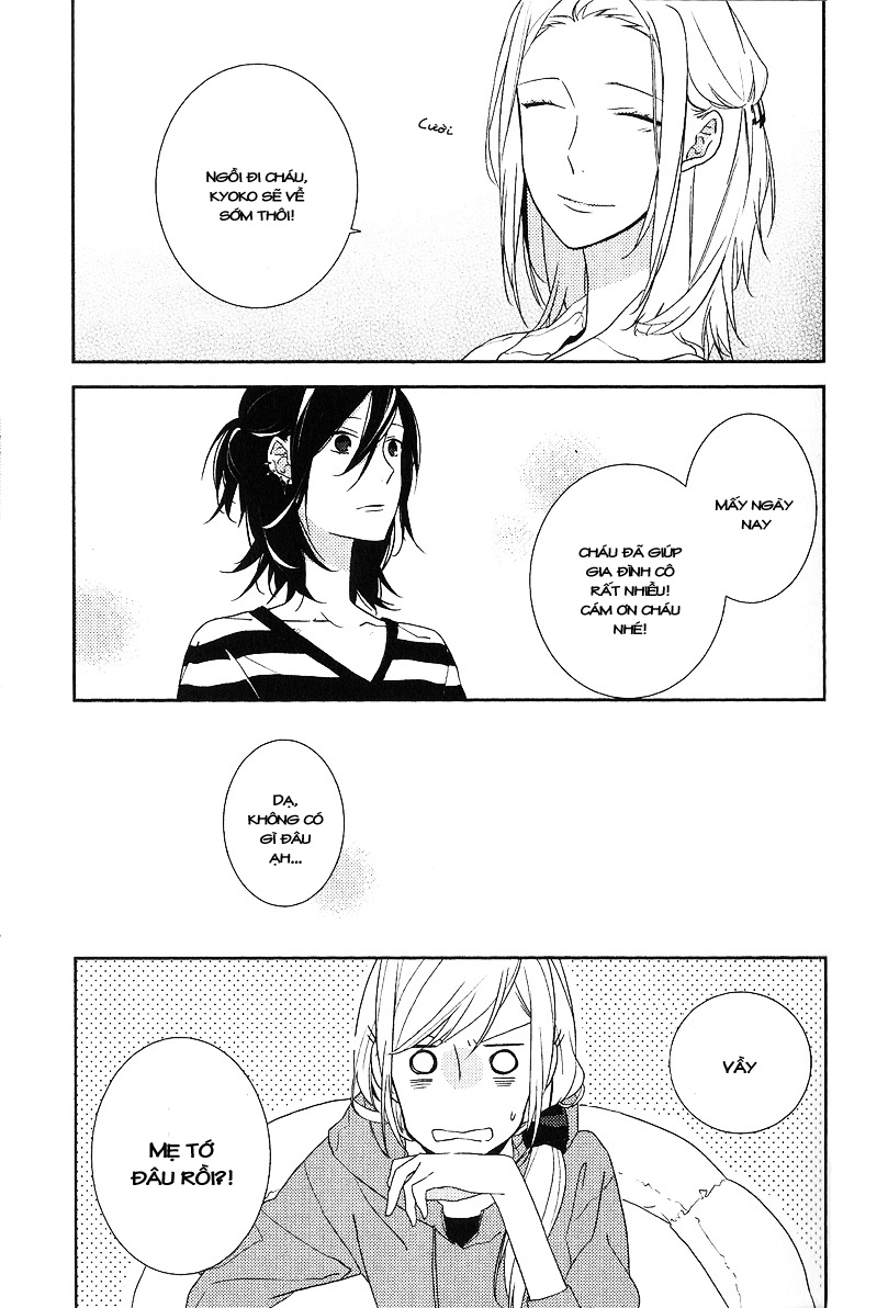 Horimiya Chap 4 - Next Chap 5
