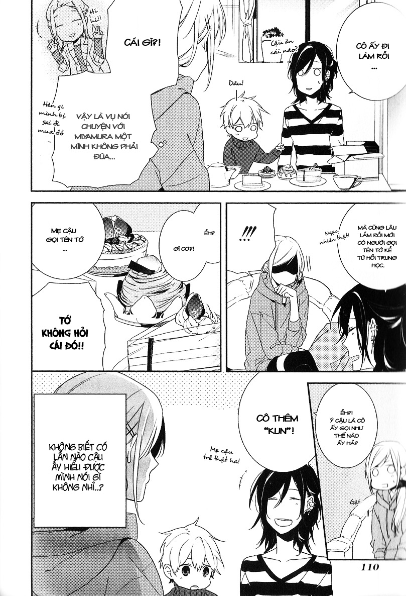 Horimiya Chap 4 - Next Chap 5