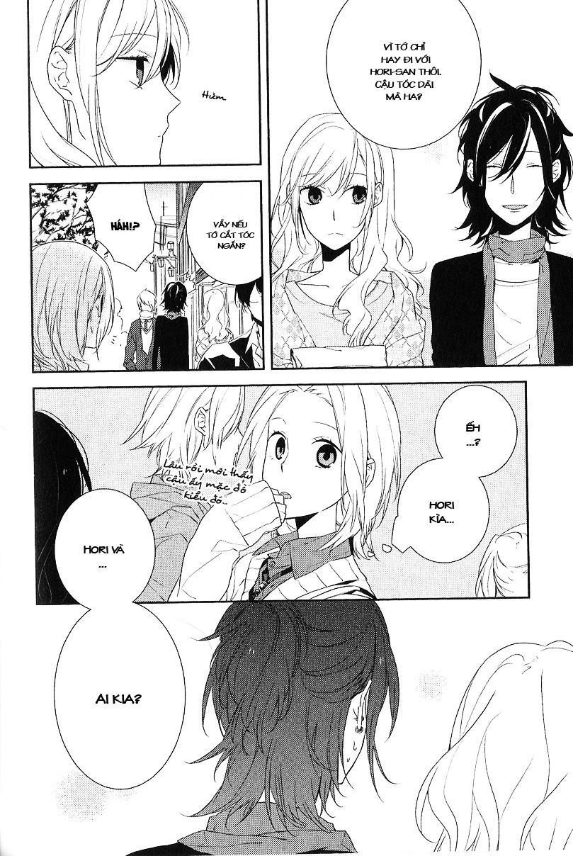 Horimiya Chap 4 - Next Chap 5