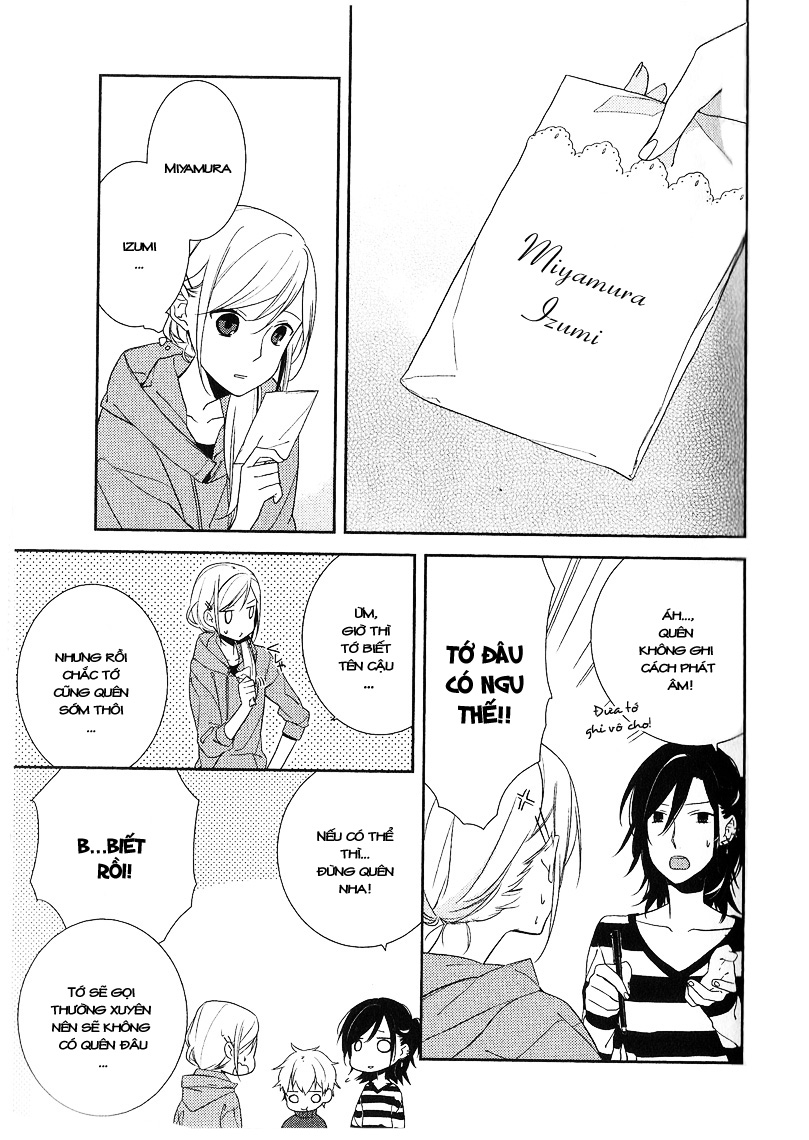 Horimiya Chap 4 - Next Chap 5