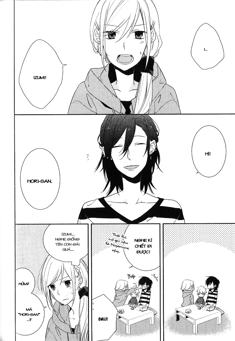 Horimiya Chap 4 - Next Chap 5
