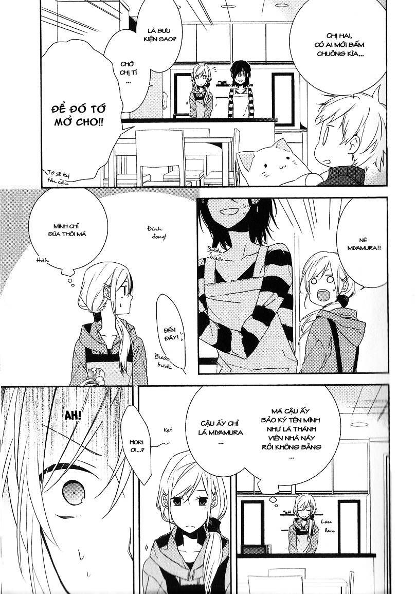 Horimiya Chap 4 - Next Chap 5