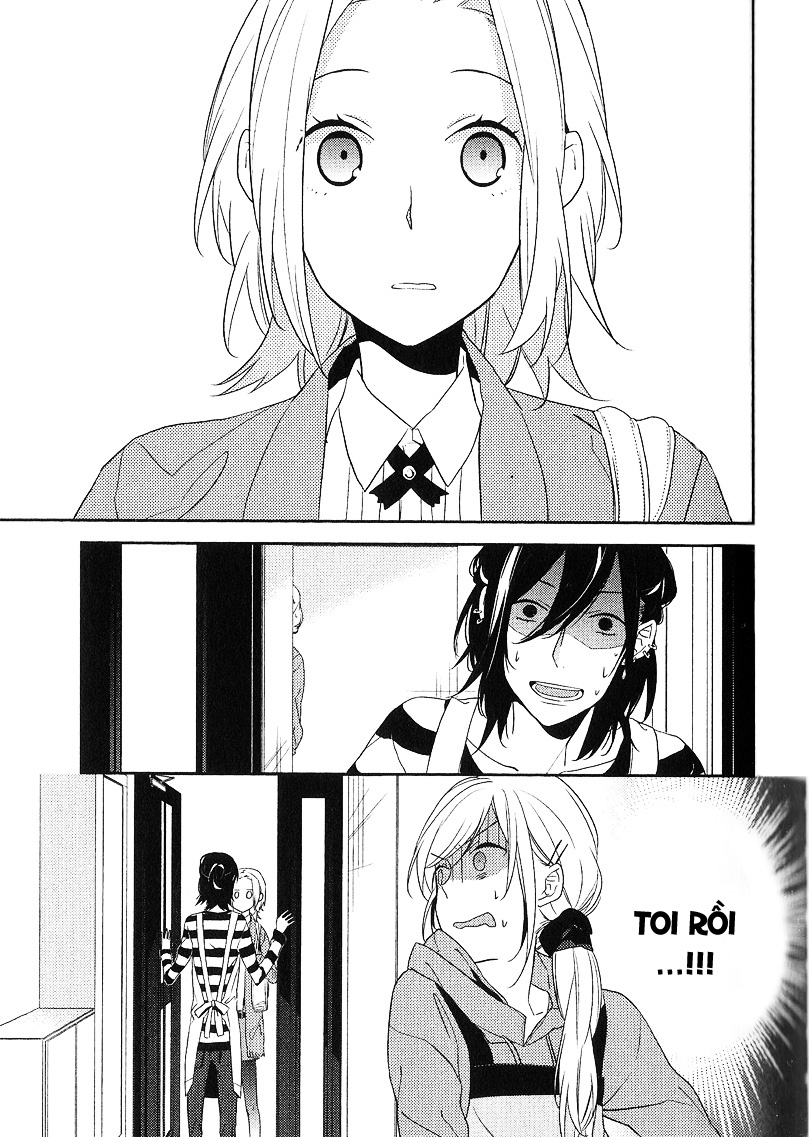 Horimiya Chap 4 - Next Chap 5