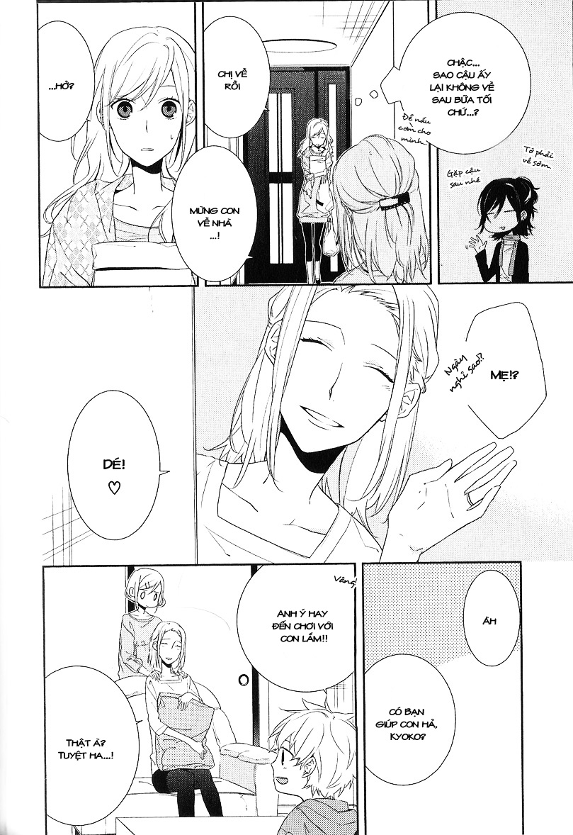 Horimiya Chap 4 - Next Chap 5