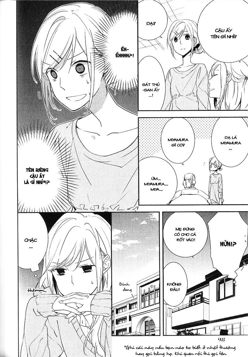 Horimiya Chap 4 - Next Chap 5