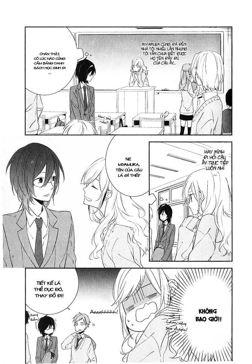 Horimiya Chap 4 - Next Chap 5