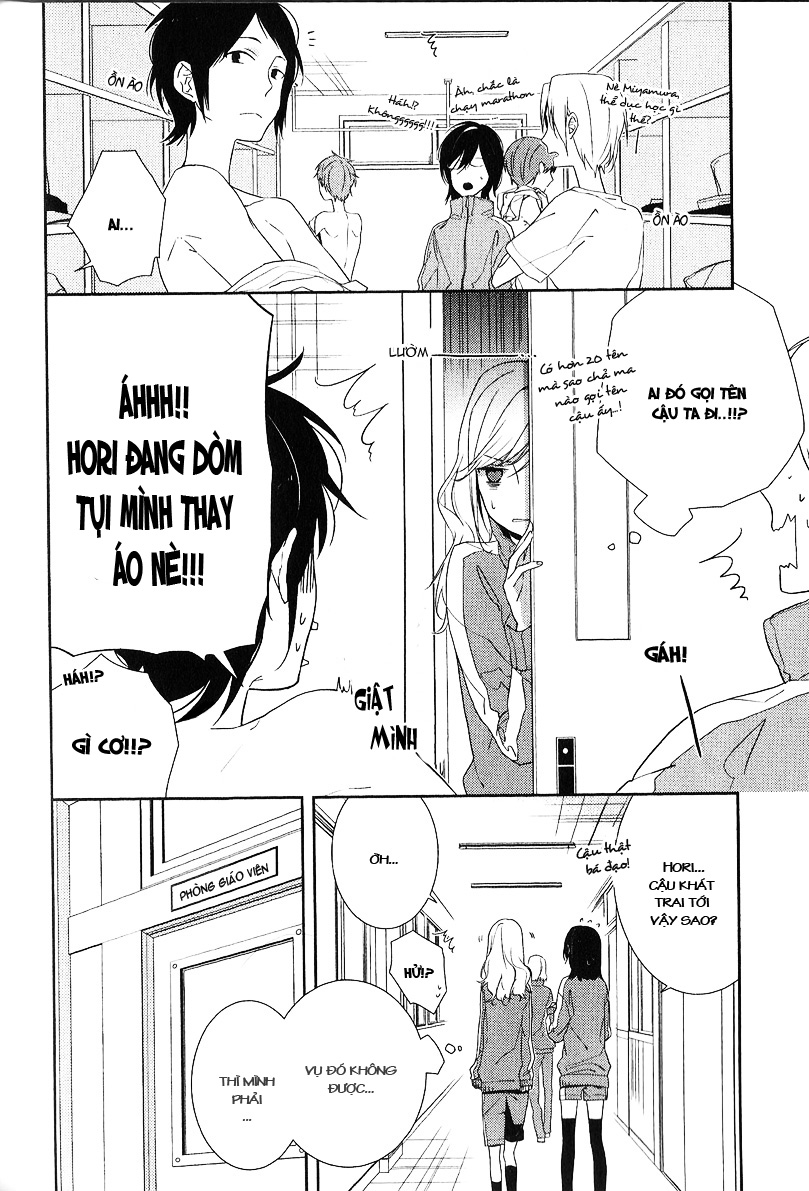 Horimiya Chap 4 - Next Chap 5