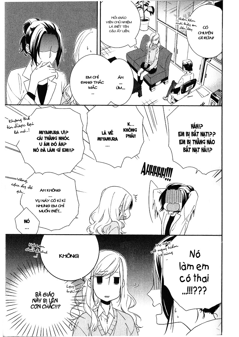 Horimiya Chap 4 - Next Chap 5
