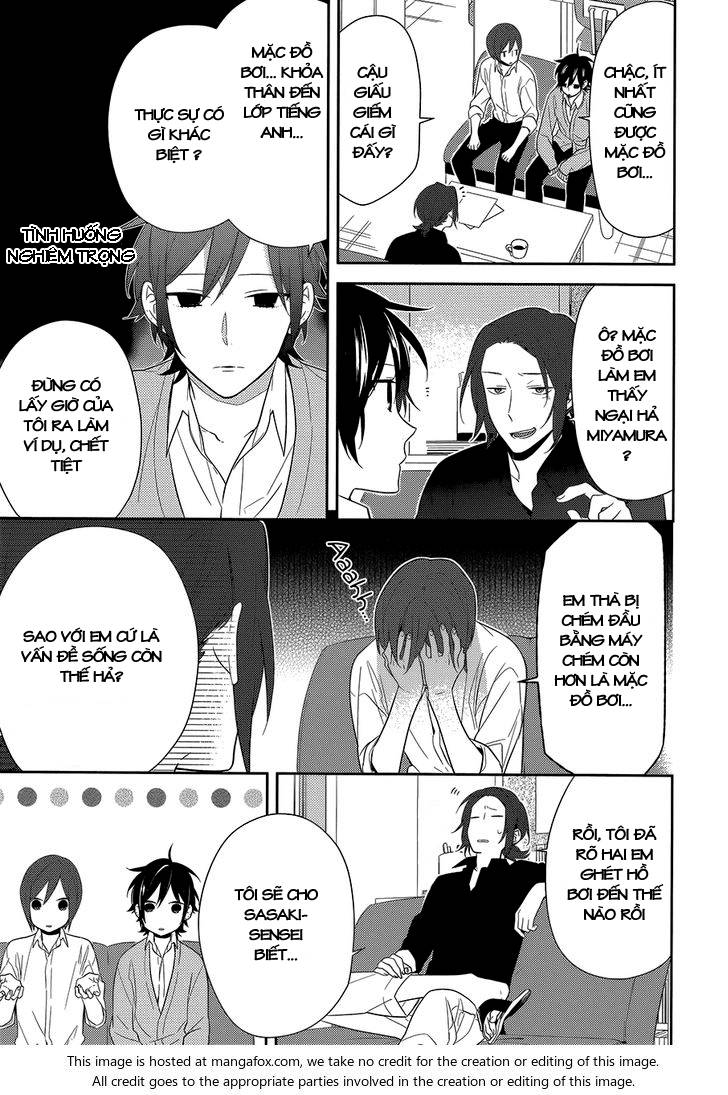 Horimiya Chap 40 - Next Chap 41