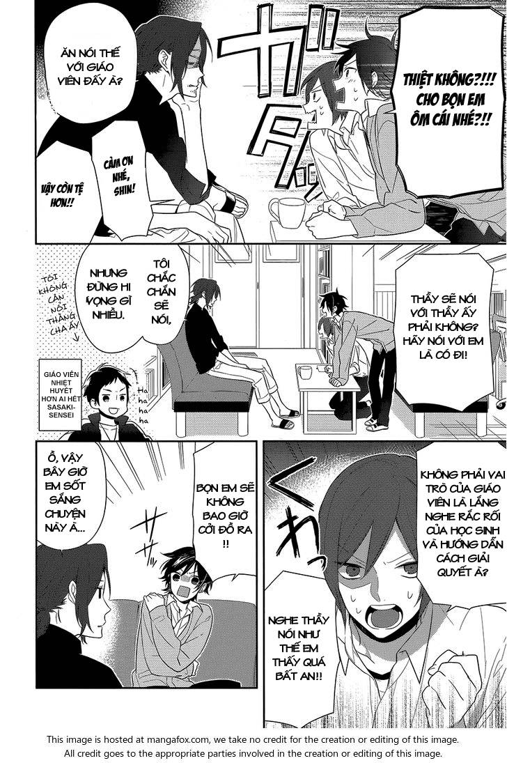 Horimiya Chap 40 - Next Chap 41
