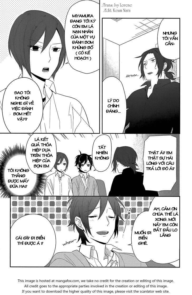 Horimiya Chap 40 - Next Chap 41