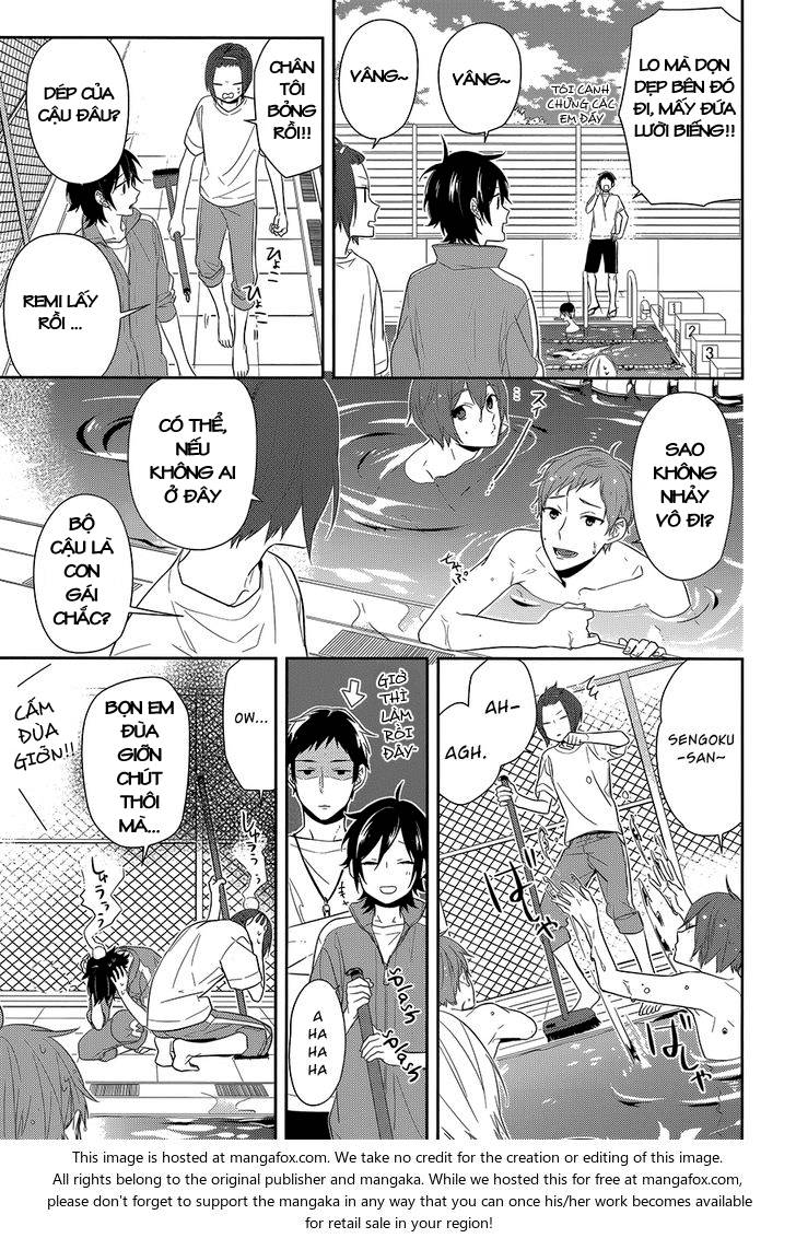 Horimiya Chap 40 - Next Chap 41
