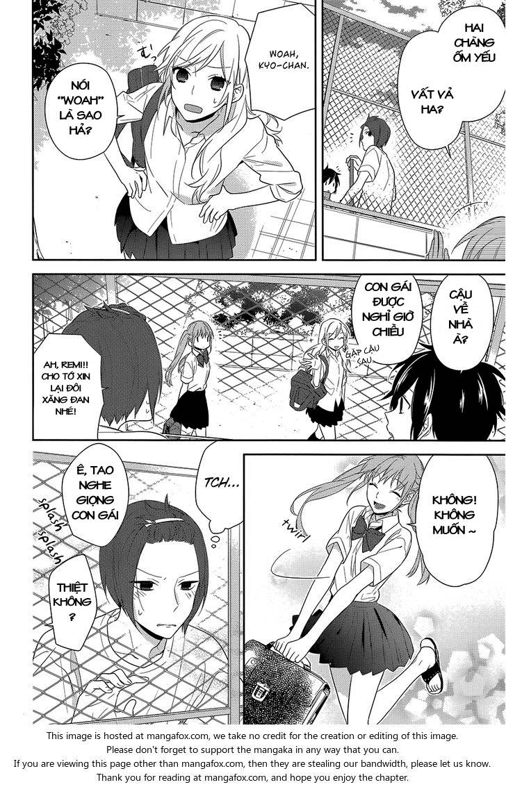 Horimiya Chap 40 - Next Chap 41