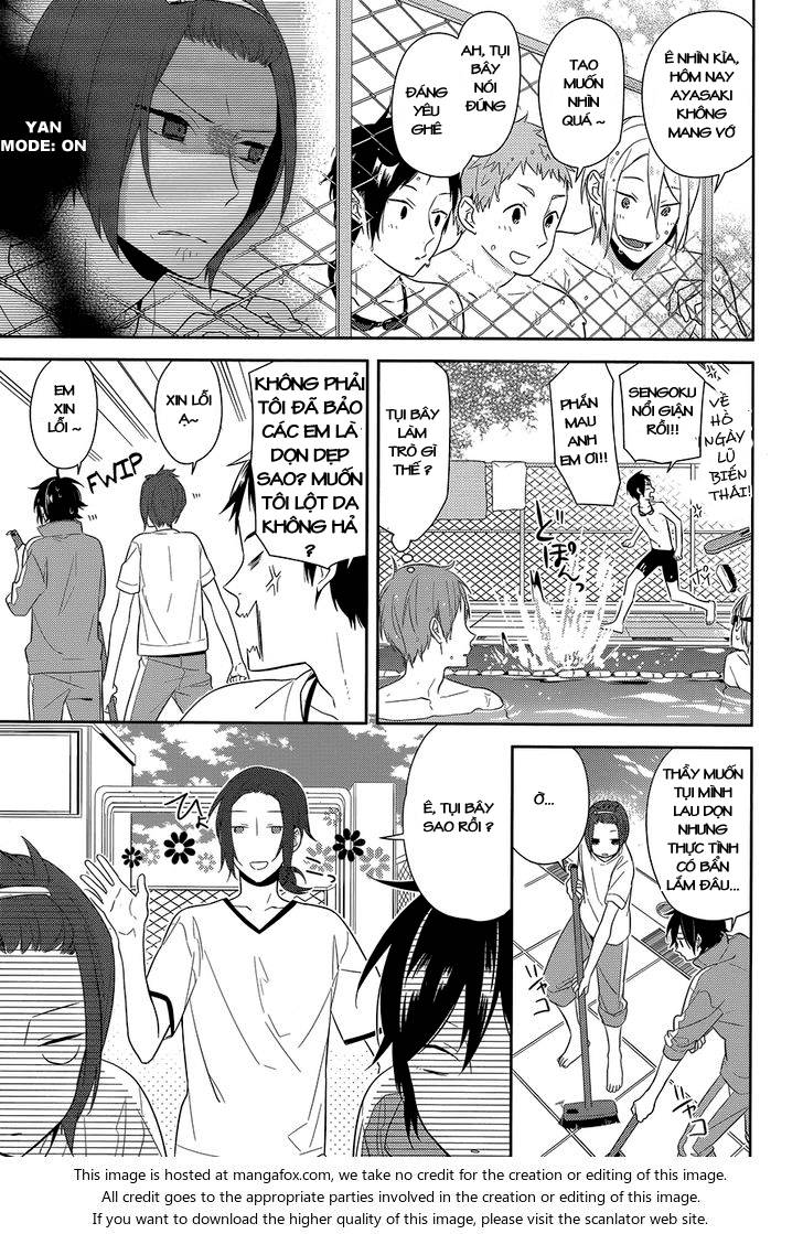 Horimiya Chap 40 - Next Chap 41