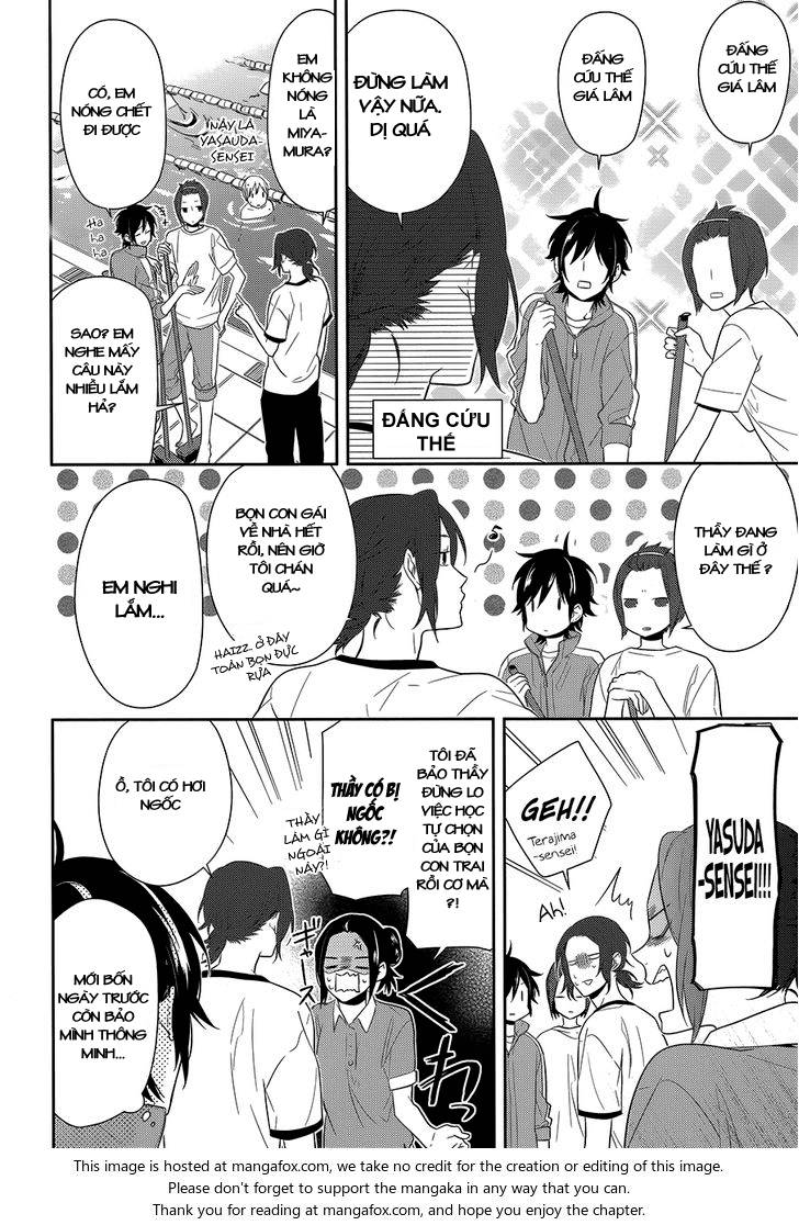 Horimiya Chap 40 - Next Chap 41