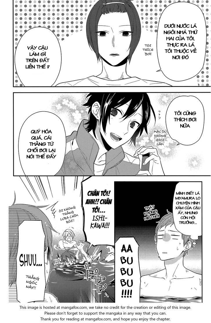 Horimiya Chap 40 - Next Chap 41