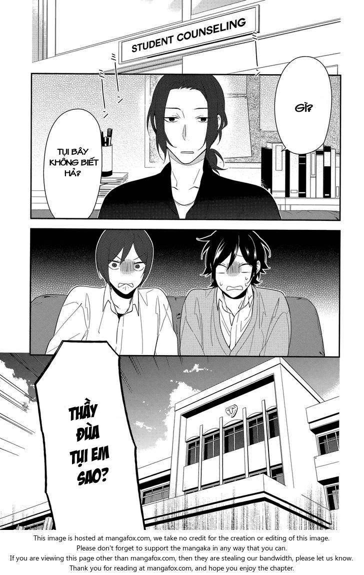 Horimiya Chap 40 - Next Chap 41