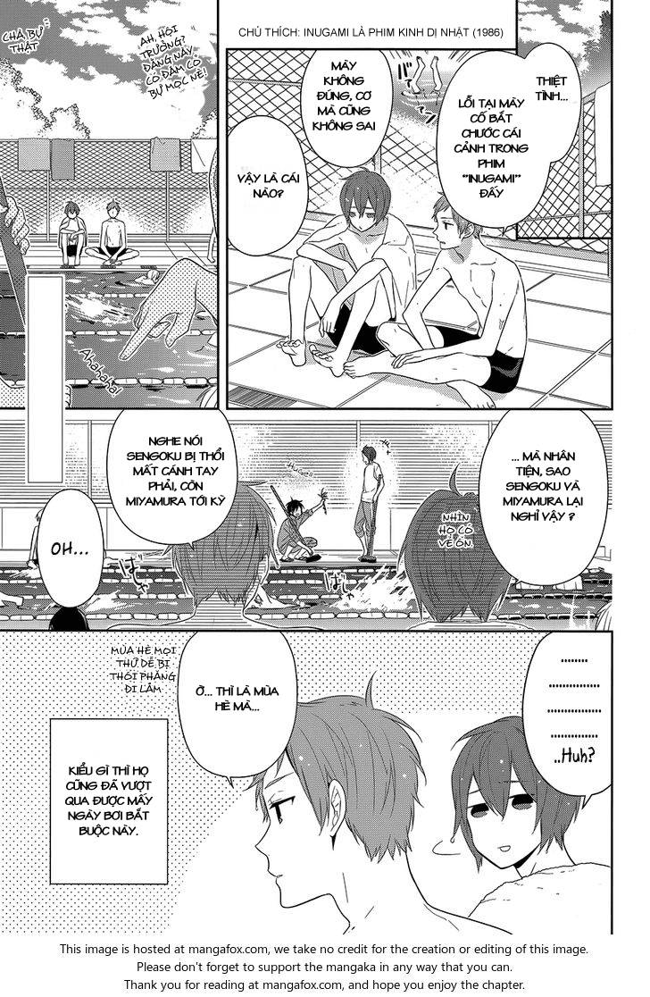 Horimiya Chap 40 - Next Chap 41