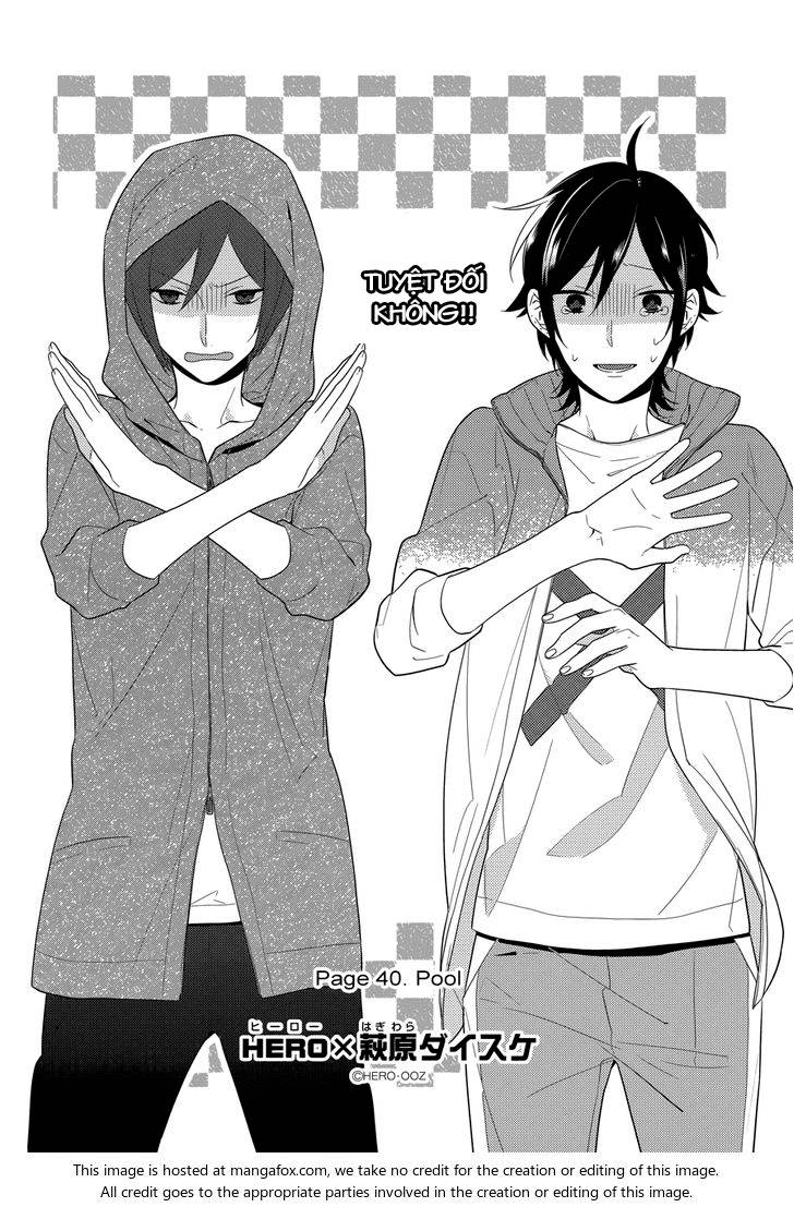 Horimiya Chap 40 - Next Chap 41