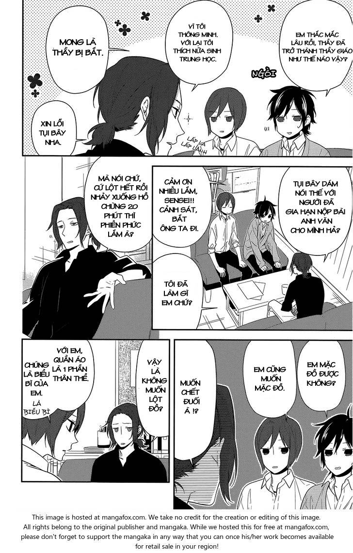Horimiya Chap 40 - Next Chap 41