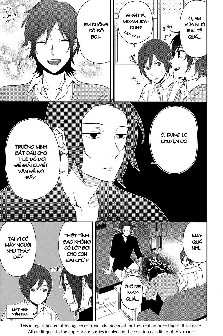 Horimiya Chap 40 - Next Chap 41