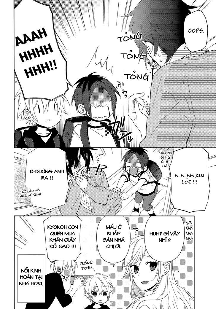 Horimiya Chap 41 - Next Chap 42