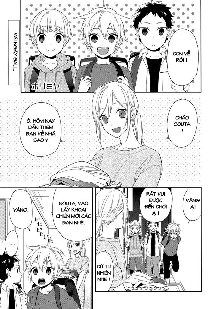 Horimiya Chap 41 - Next Chap 42