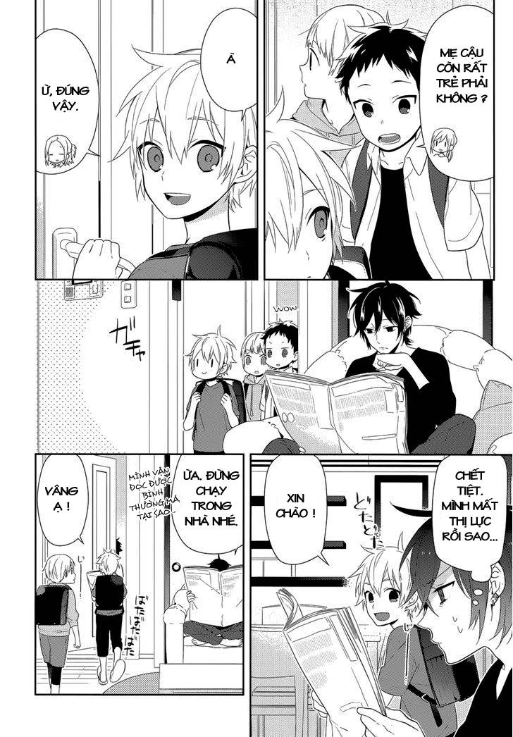 Horimiya Chap 41 - Next Chap 42