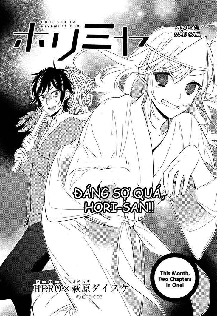 Horimiya Chap 41 - Next Chap 42