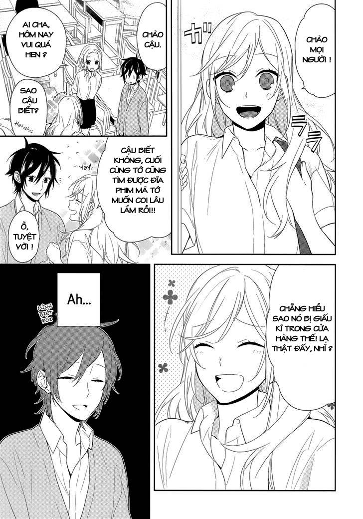 Horimiya Chap 41 - Next Chap 42