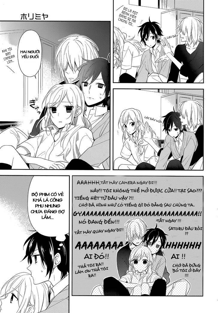 Horimiya Chap 41 - Next Chap 42