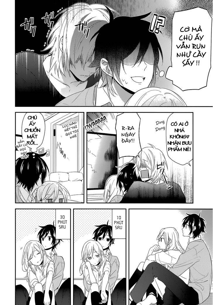 Horimiya Chap 41 - Next Chap 42