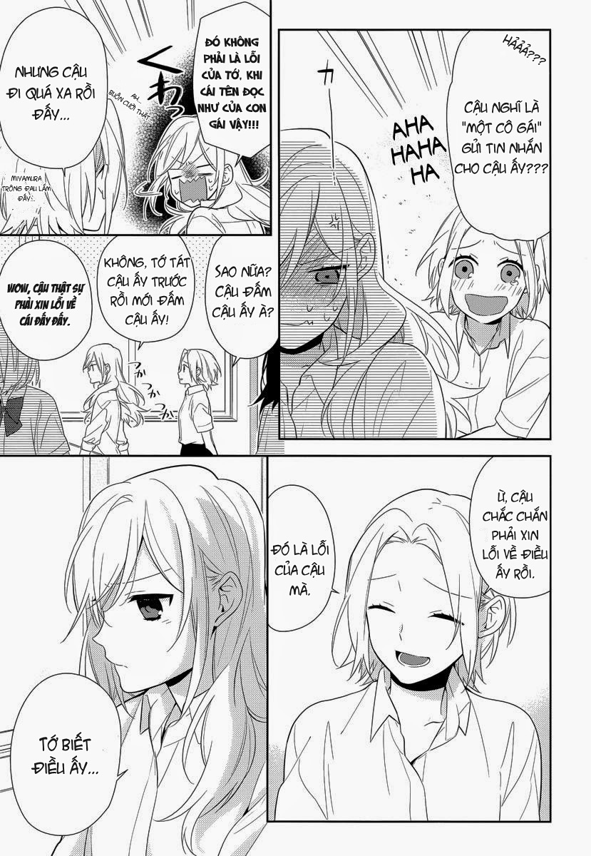 Horimiya Chap 42 - Next Chap 43