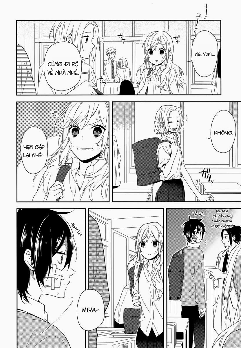 Horimiya Chap 42 - Next Chap 43
