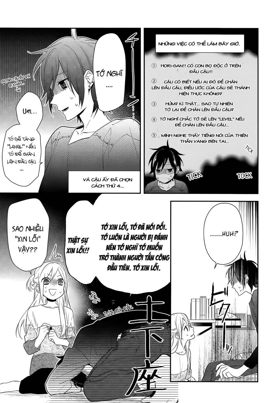 Horimiya Chap 43 - Next Chap 44