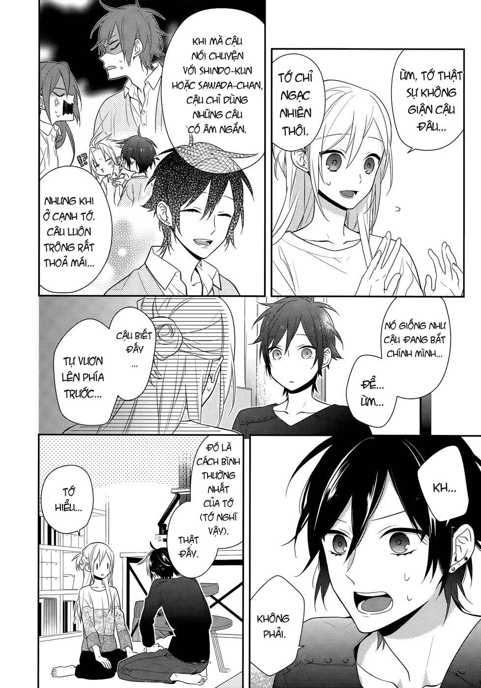 Horimiya Chap 43 - Next Chap 44
