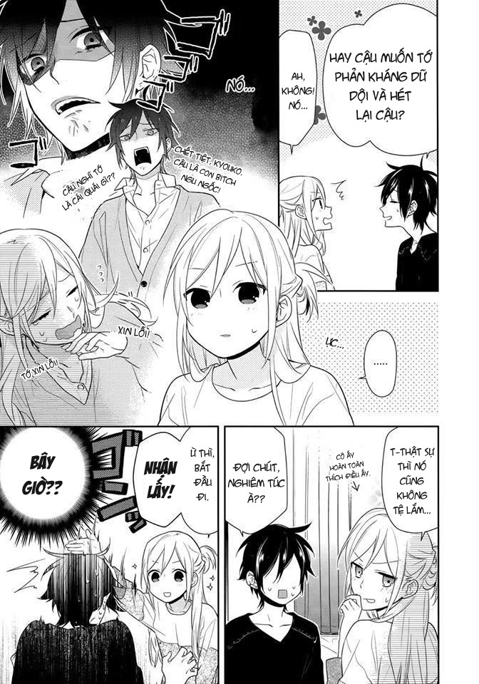 Horimiya Chap 43 - Next Chap 44