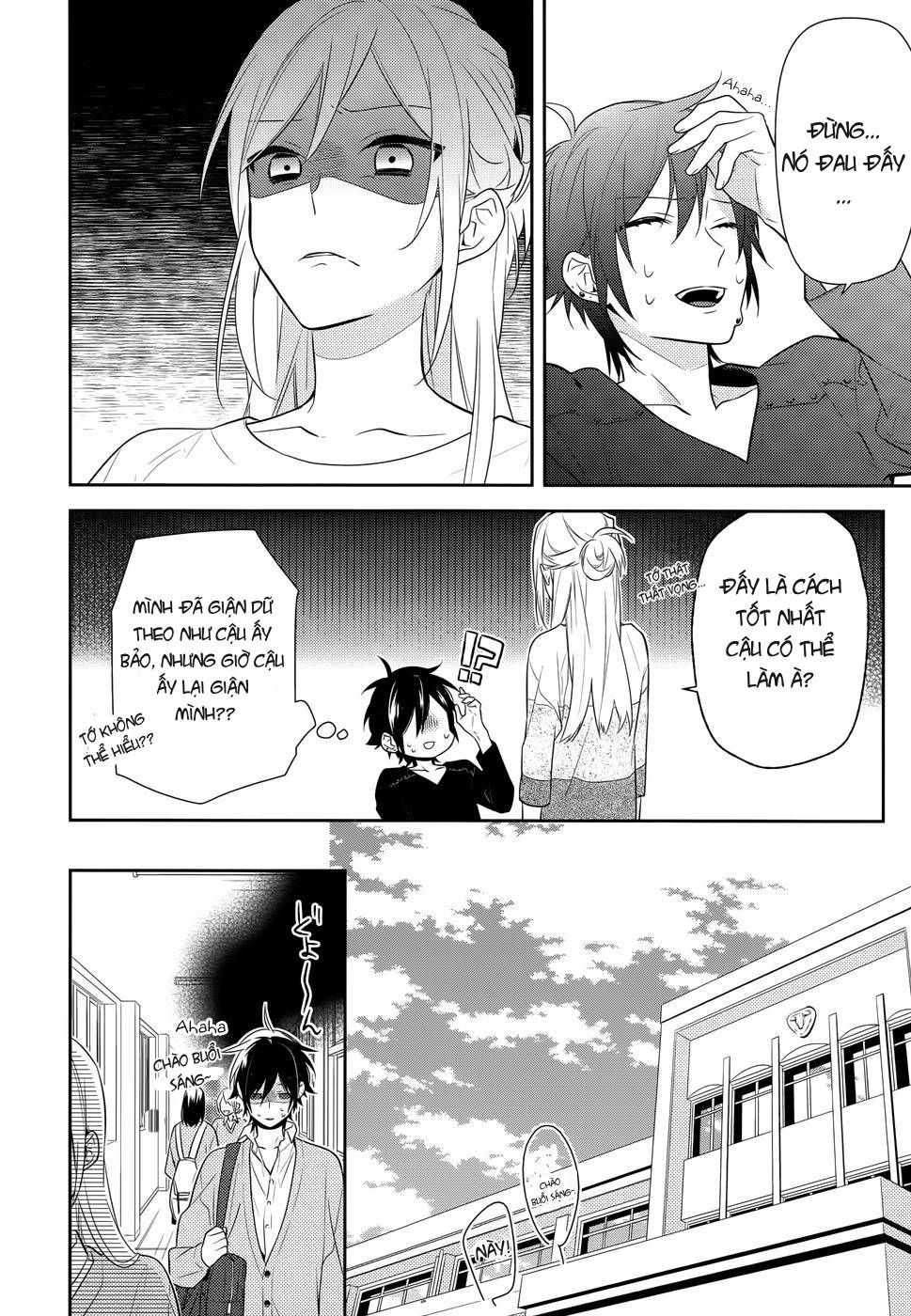 Horimiya Chap 43 - Next Chap 44