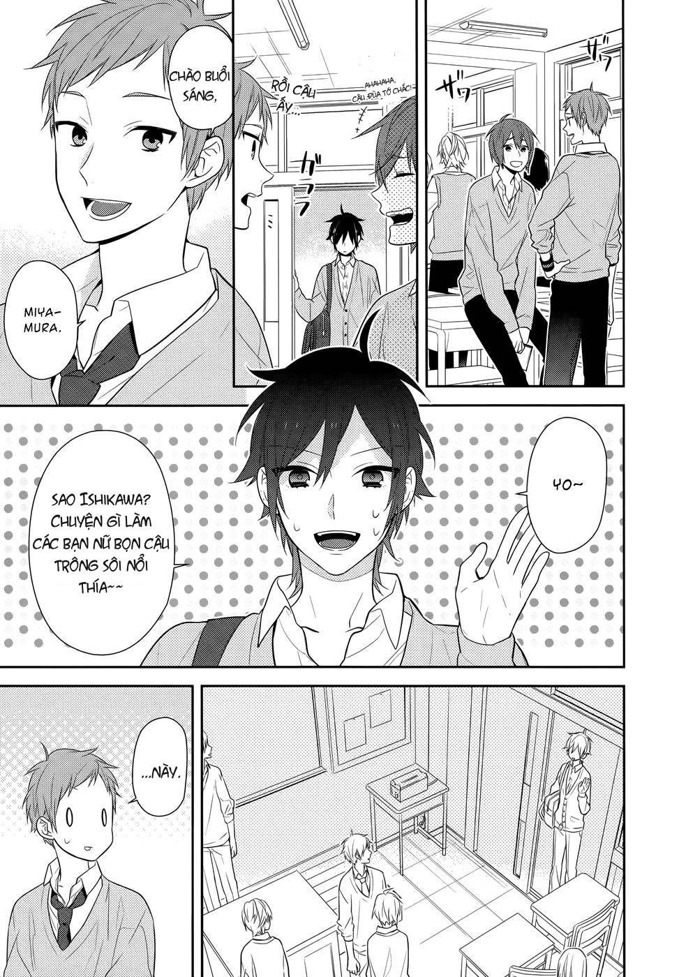 Horimiya Chap 43 - Next Chap 44