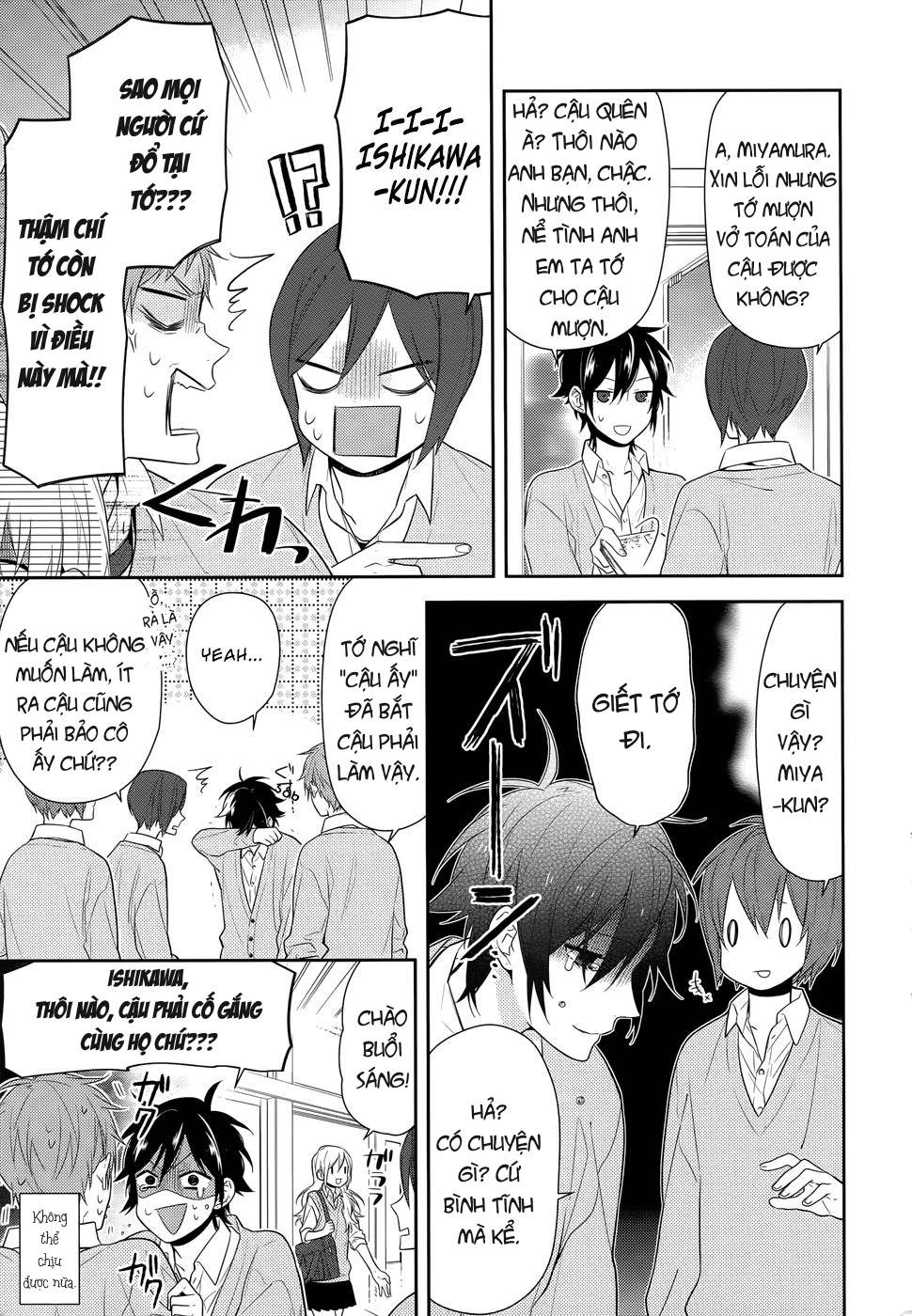 Horimiya Chap 43 - Next Chap 44