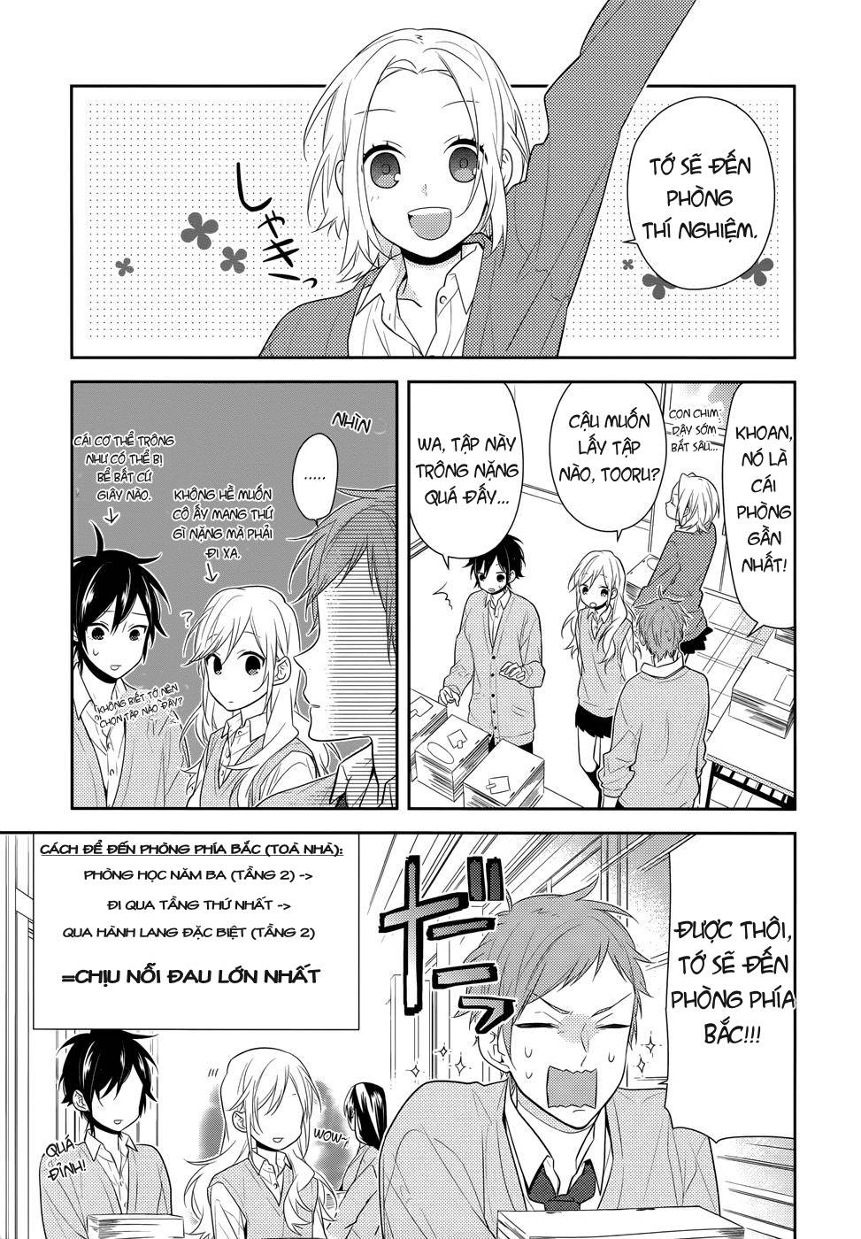 Horimiya Chap 43 - Next Chap 44