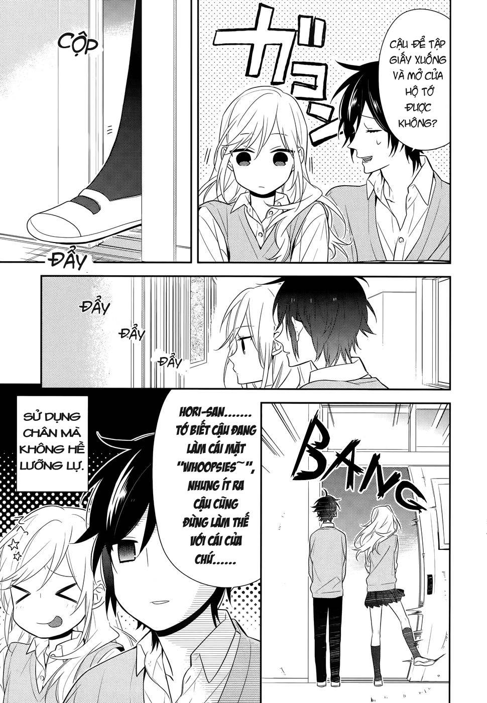 Horimiya Chap 43 - Next Chap 44