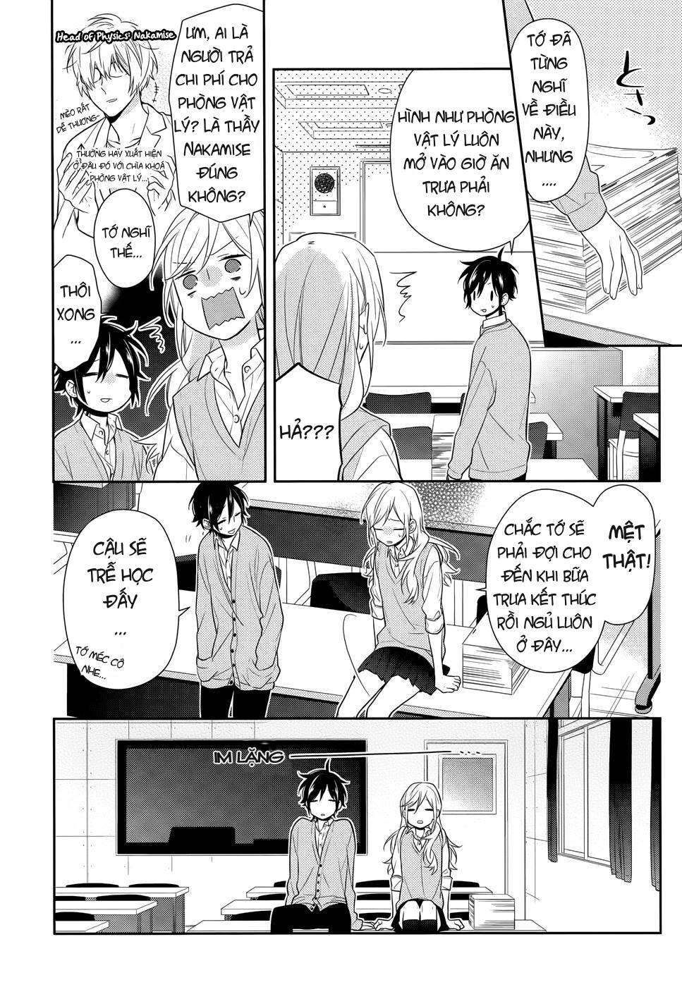 Horimiya Chap 43 - Next Chap 44